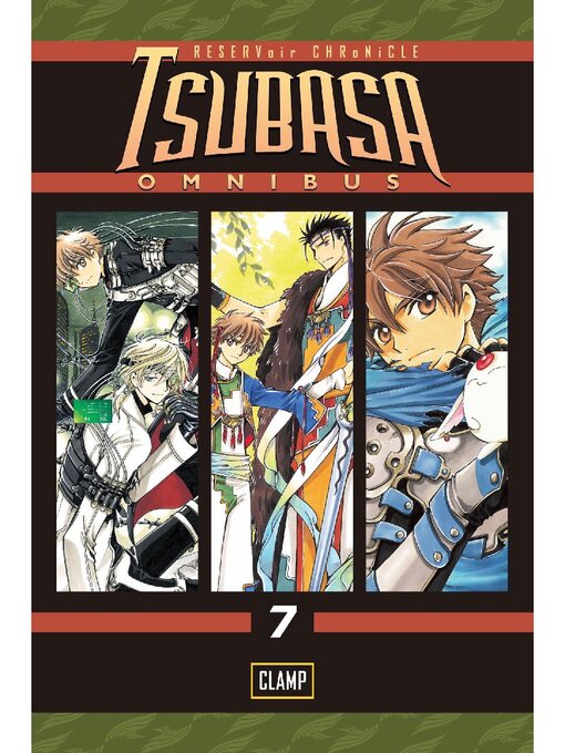Cover image for Tsubasa Omnibus, Volume 7